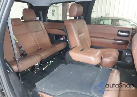 2014 Toyota Sequoia Platinum 5.7L V8 z USA, uszkodzony, nr VIN 5TDDY5G16ES101697